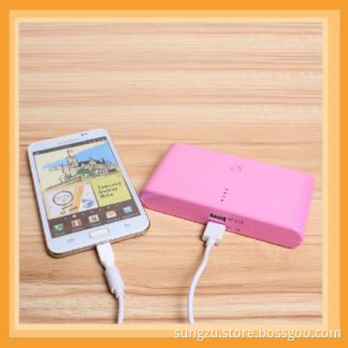 Colourful Dual USB Power Bank 20000MAH